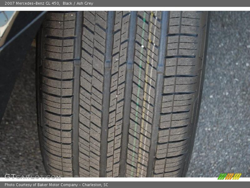 Black / Ash Grey 2007 Mercedes-Benz GL 450