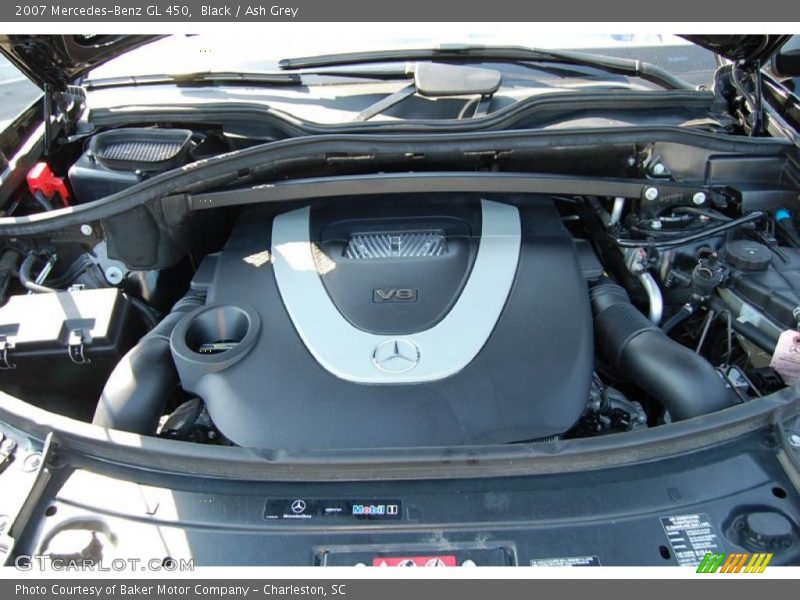 Black / Ash Grey 2007 Mercedes-Benz GL 450