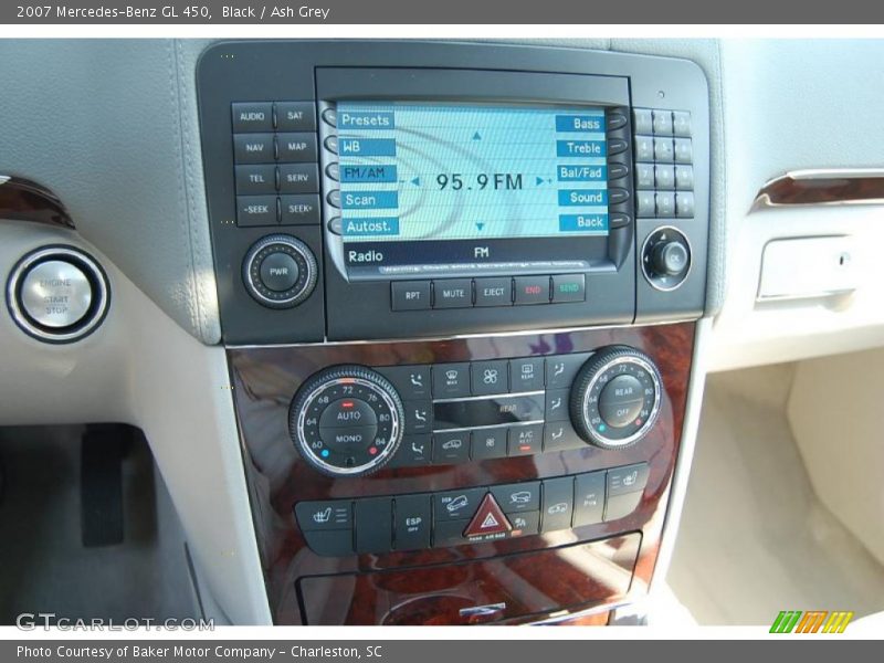 Black / Ash Grey 2007 Mercedes-Benz GL 450