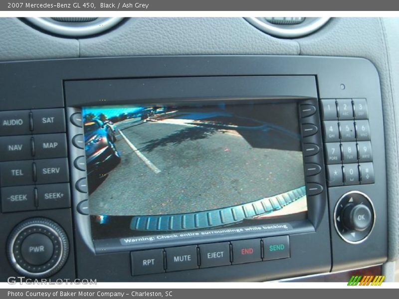 Black / Ash Grey 2007 Mercedes-Benz GL 450