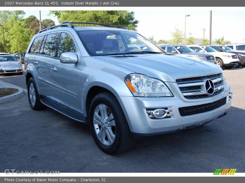 Iridium Silver Metallic / Ash Grey 2007 Mercedes-Benz GL 450