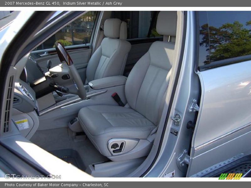 Iridium Silver Metallic / Ash Grey 2007 Mercedes-Benz GL 450