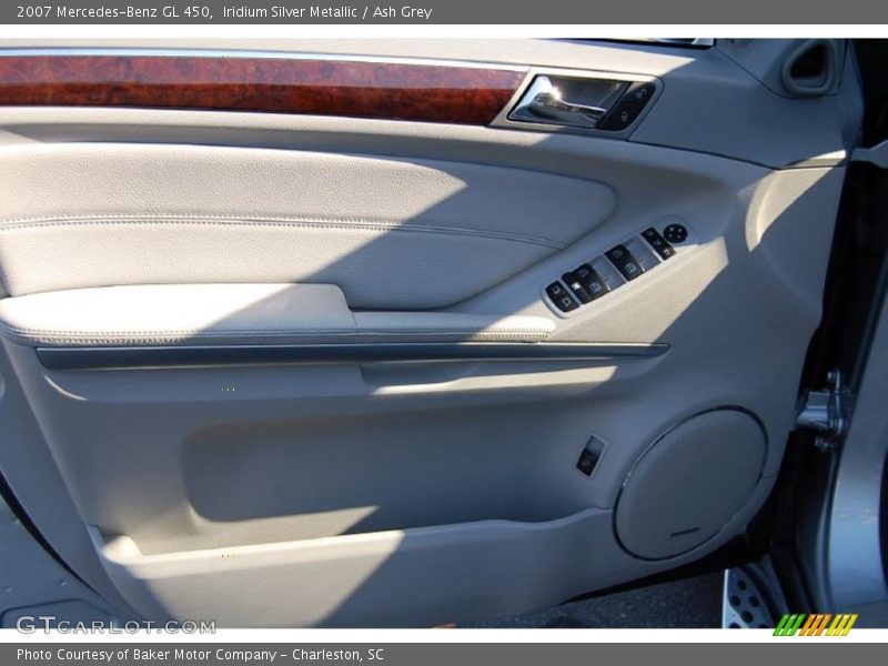 Iridium Silver Metallic / Ash Grey 2007 Mercedes-Benz GL 450