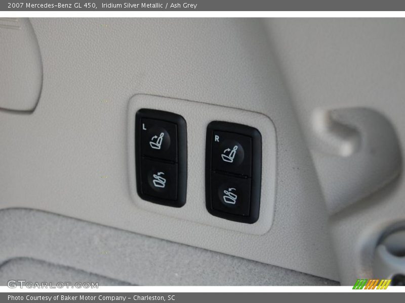 Iridium Silver Metallic / Ash Grey 2007 Mercedes-Benz GL 450