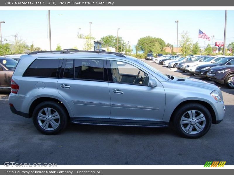 Iridium Silver Metallic / Ash Grey 2007 Mercedes-Benz GL 450