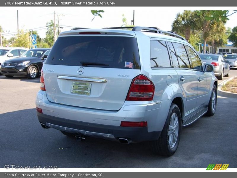 Iridium Silver Metallic / Ash Grey 2007 Mercedes-Benz GL 450