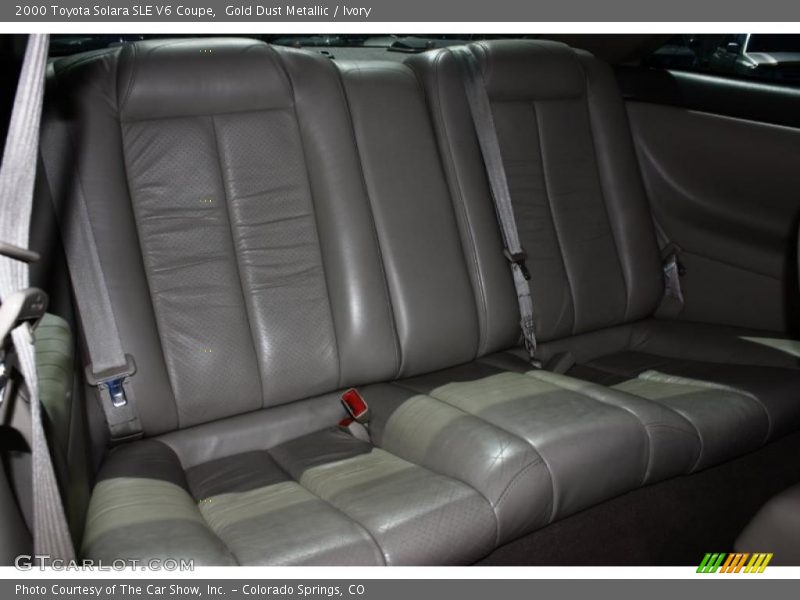 Gold Dust Metallic / Ivory 2000 Toyota Solara SLE V6 Coupe