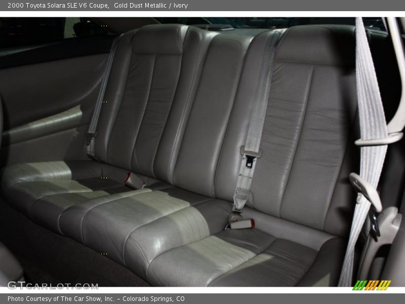Gold Dust Metallic / Ivory 2000 Toyota Solara SLE V6 Coupe