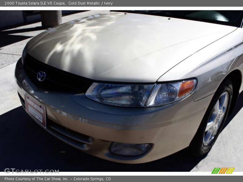 Gold Dust Metallic / Ivory 2000 Toyota Solara SLE V6 Coupe