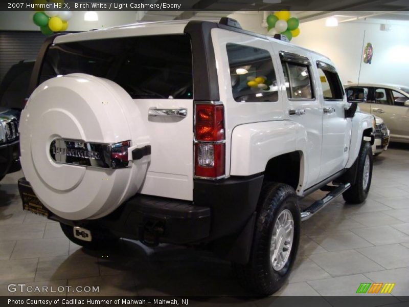 Birch White / Light Cashmere/Ebony 2007 Hummer H3 X