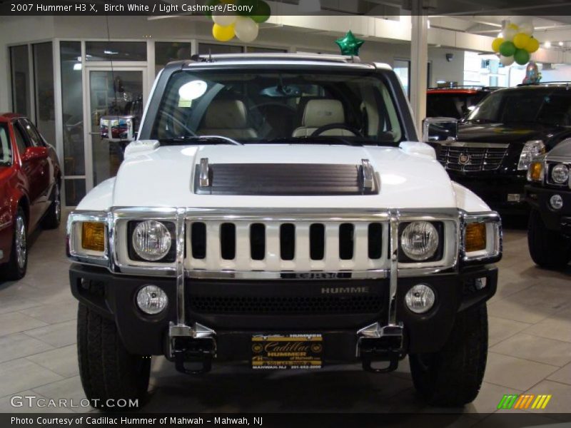 Birch White / Light Cashmere/Ebony 2007 Hummer H3 X