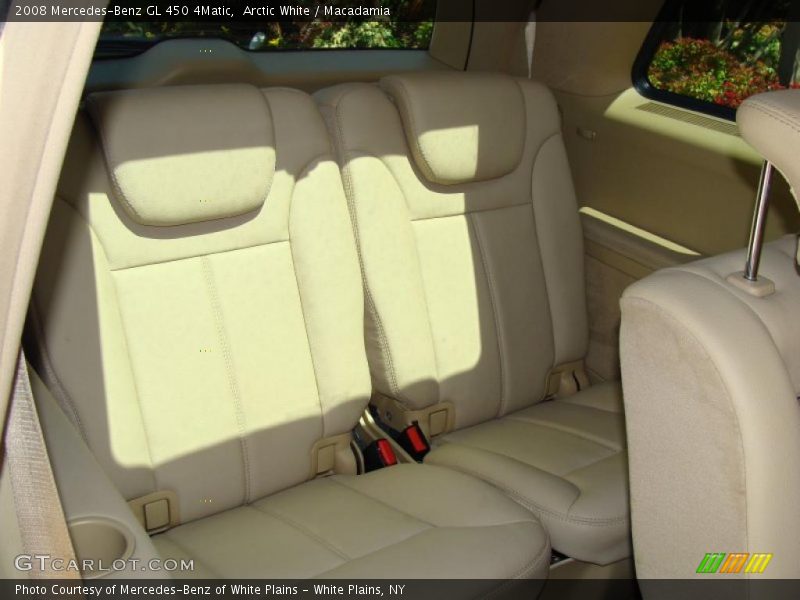 Arctic White / Macadamia 2008 Mercedes-Benz GL 450 4Matic