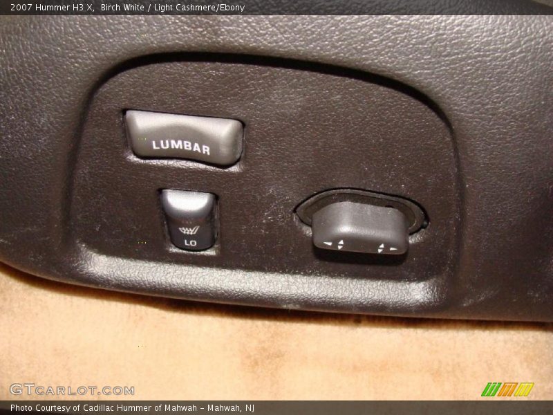 Birch White / Light Cashmere/Ebony 2007 Hummer H3 X