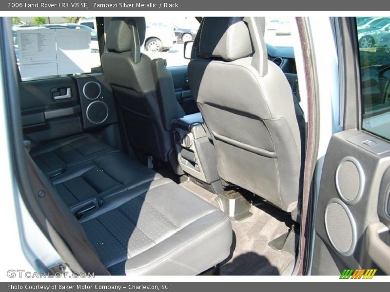 Zambezi Silver Metallic / Black 2006 Land Rover LR3 V8 SE