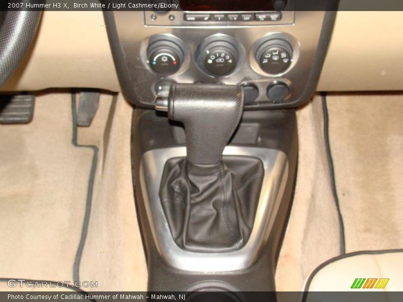 Birch White / Light Cashmere/Ebony 2007 Hummer H3 X