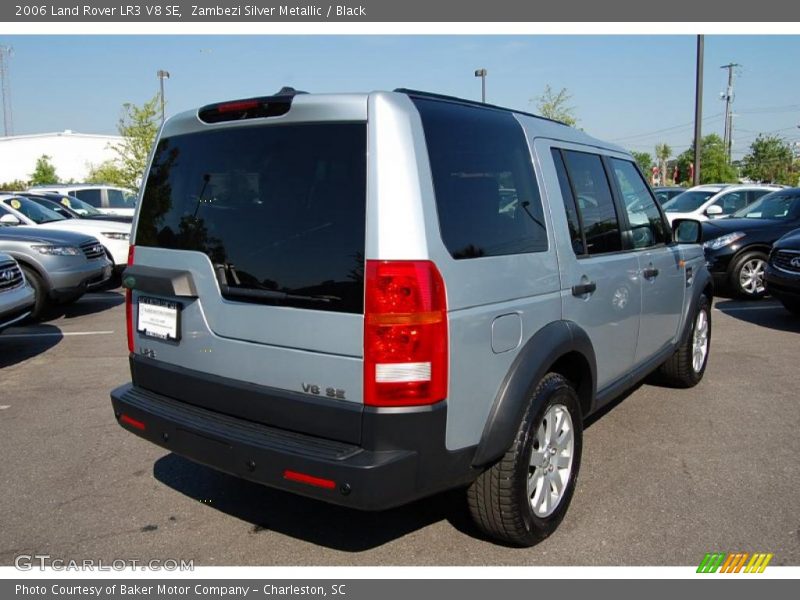 Zambezi Silver Metallic / Black 2006 Land Rover LR3 V8 SE