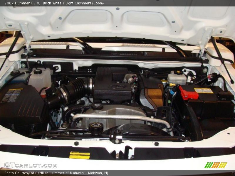 Birch White / Light Cashmere/Ebony 2007 Hummer H3 X