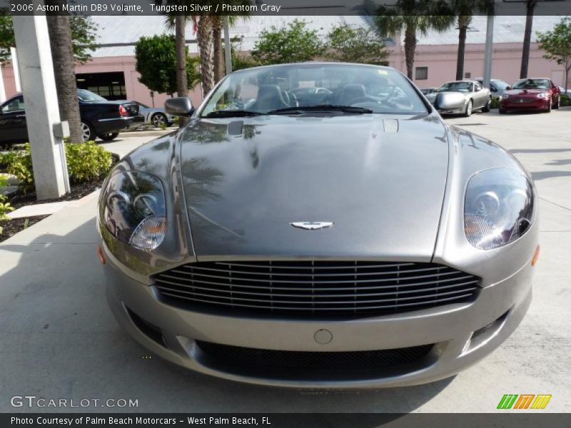 Tungsten Silver / Phantom Gray 2006 Aston Martin DB9 Volante