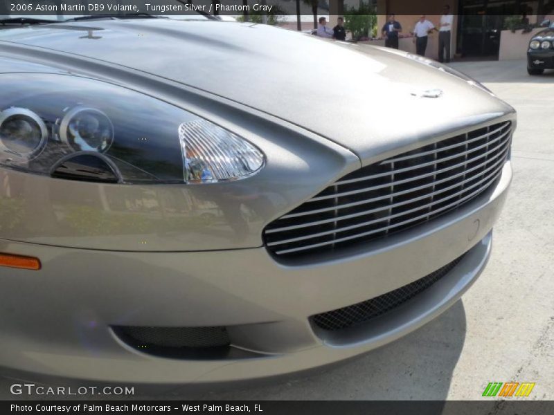 Tungsten Silver / Phantom Gray 2006 Aston Martin DB9 Volante