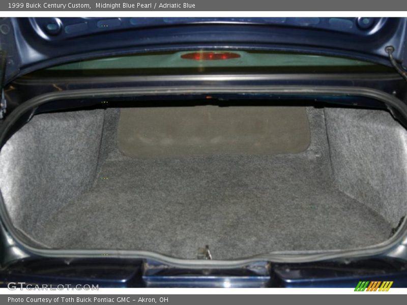 Midnight Blue Pearl / Adriatic Blue 1999 Buick Century Custom