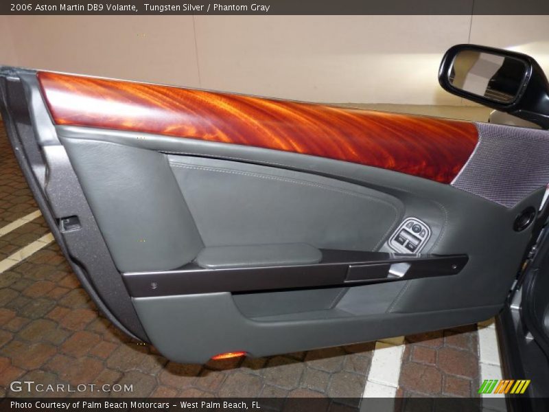 Tungsten Silver / Phantom Gray 2006 Aston Martin DB9 Volante