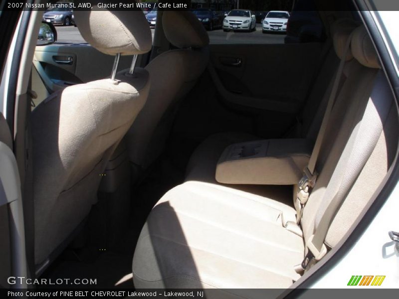 Glacier Pearl White / Cafe Latte 2007 Nissan Murano SL AWD