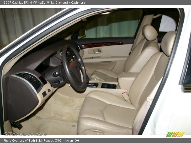 White Diamond / Cashmere 2007 Cadillac SRX 4 V6 AWD