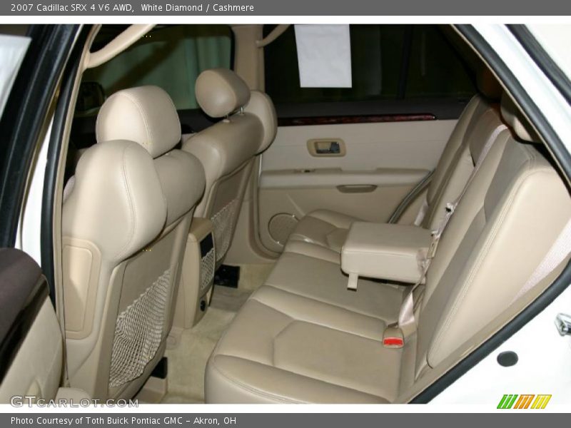 White Diamond / Cashmere 2007 Cadillac SRX 4 V6 AWD