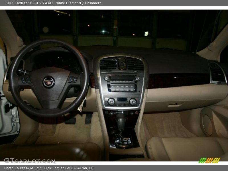 White Diamond / Cashmere 2007 Cadillac SRX 4 V6 AWD