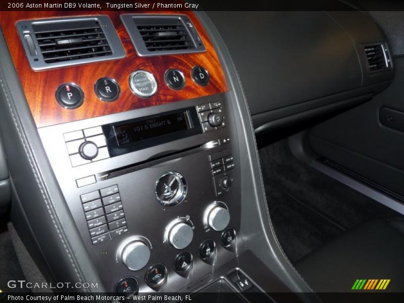 Tungsten Silver / Phantom Gray 2006 Aston Martin DB9 Volante