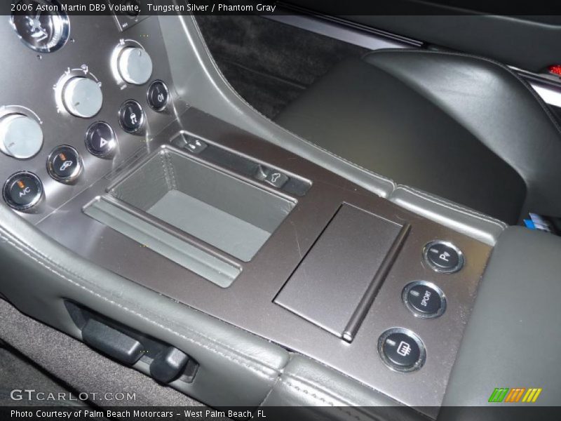 Tungsten Silver / Phantom Gray 2006 Aston Martin DB9 Volante