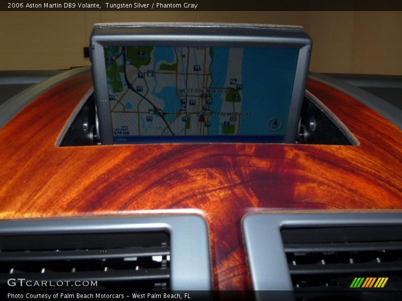 Tungsten Silver / Phantom Gray 2006 Aston Martin DB9 Volante