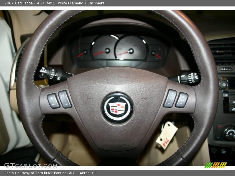 White Diamond / Cashmere 2007 Cadillac SRX 4 V6 AWD