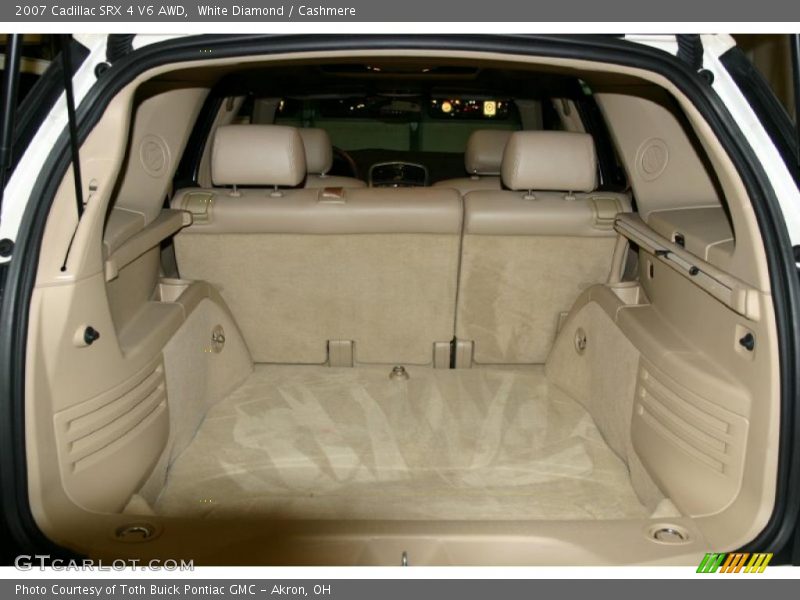 White Diamond / Cashmere 2007 Cadillac SRX 4 V6 AWD