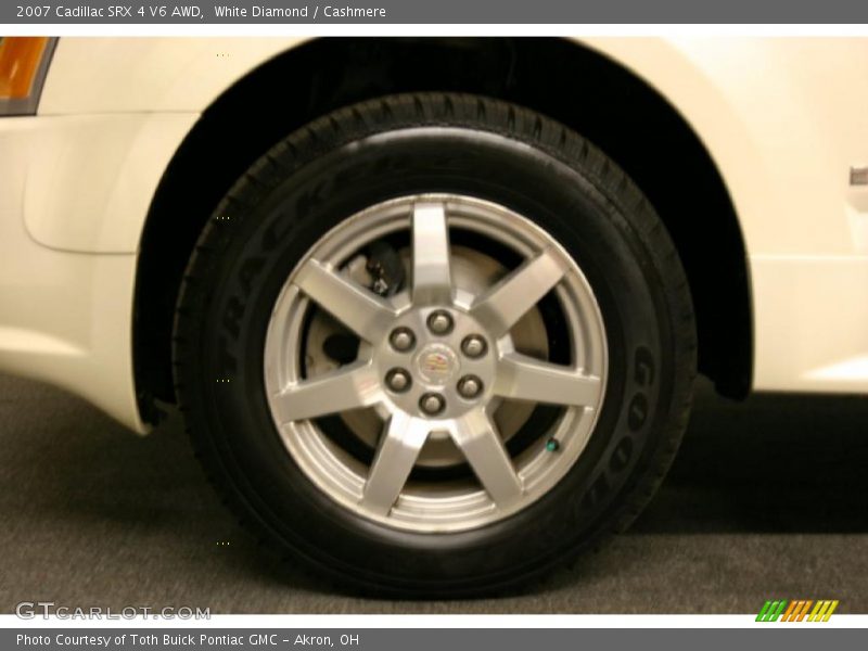 White Diamond / Cashmere 2007 Cadillac SRX 4 V6 AWD