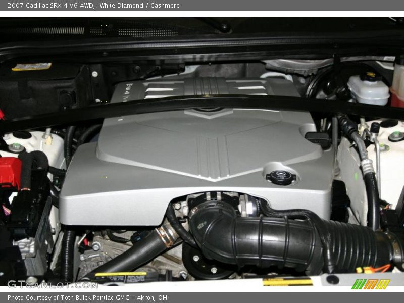White Diamond / Cashmere 2007 Cadillac SRX 4 V6 AWD