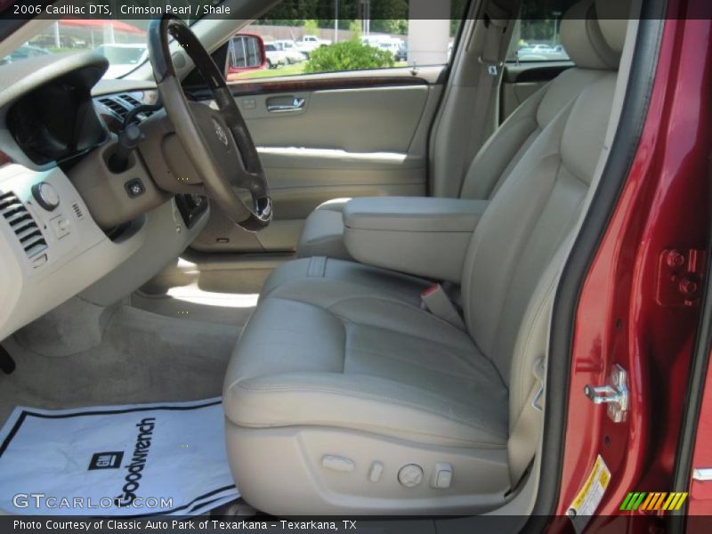 Crimson Pearl / Shale 2006 Cadillac DTS