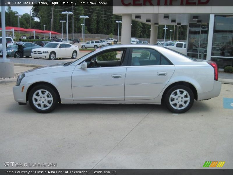 Light Platinum / Light Gray/Ebony 2006 Cadillac CTS Sedan