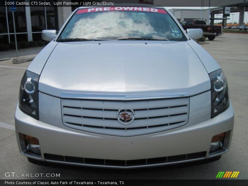 Light Platinum / Light Gray/Ebony 2006 Cadillac CTS Sedan