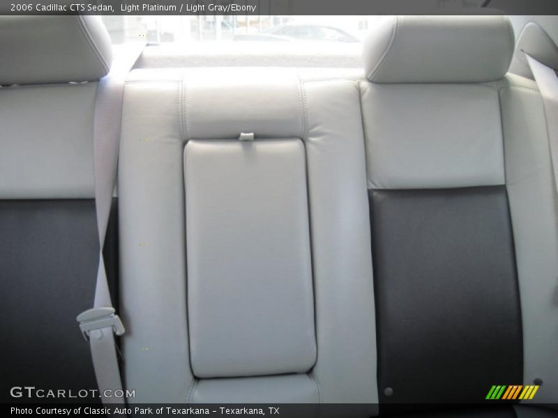 Light Platinum / Light Gray/Ebony 2006 Cadillac CTS Sedan