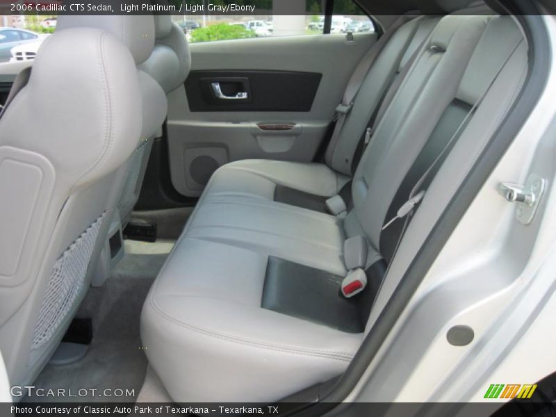 Light Platinum / Light Gray/Ebony 2006 Cadillac CTS Sedan