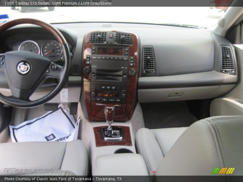Light Platinum / Light Gray/Ebony 2006 Cadillac CTS Sedan