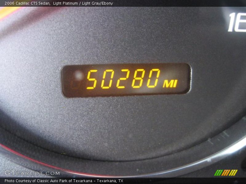 Light Platinum / Light Gray/Ebony 2006 Cadillac CTS Sedan