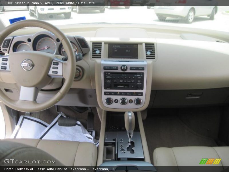Pearl White / Cafe Latte 2006 Nissan Murano SL AWD