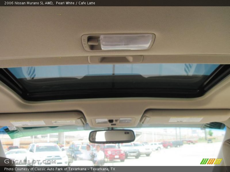 Pearl White / Cafe Latte 2006 Nissan Murano SL AWD