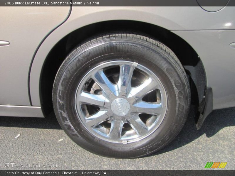 Sandstone Metallic / Neutral 2006 Buick LaCrosse CXL