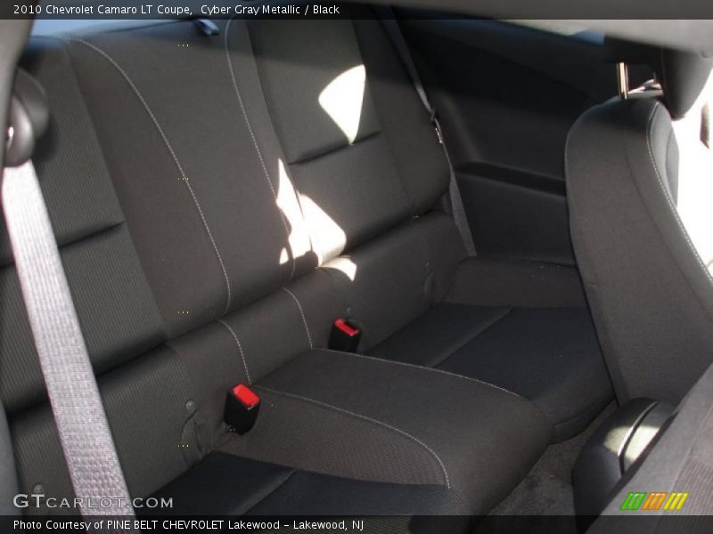 Cyber Gray Metallic / Black 2010 Chevrolet Camaro LT Coupe