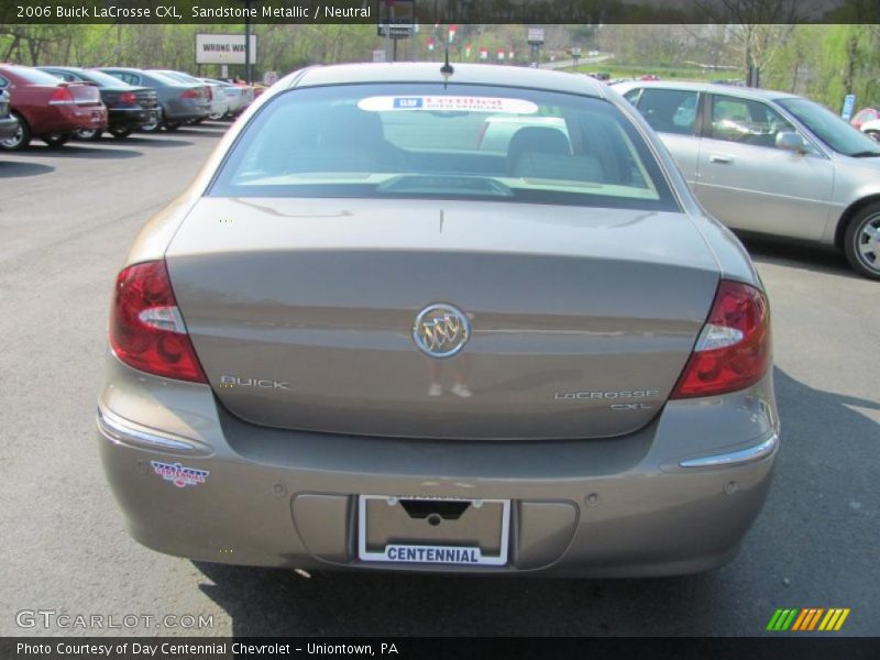 Sandstone Metallic / Neutral 2006 Buick LaCrosse CXL