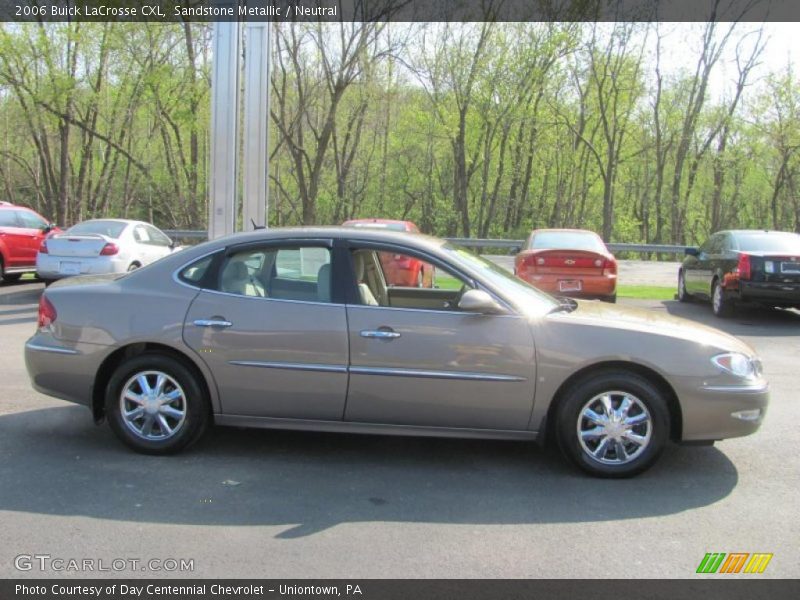 Sandstone Metallic / Neutral 2006 Buick LaCrosse CXL