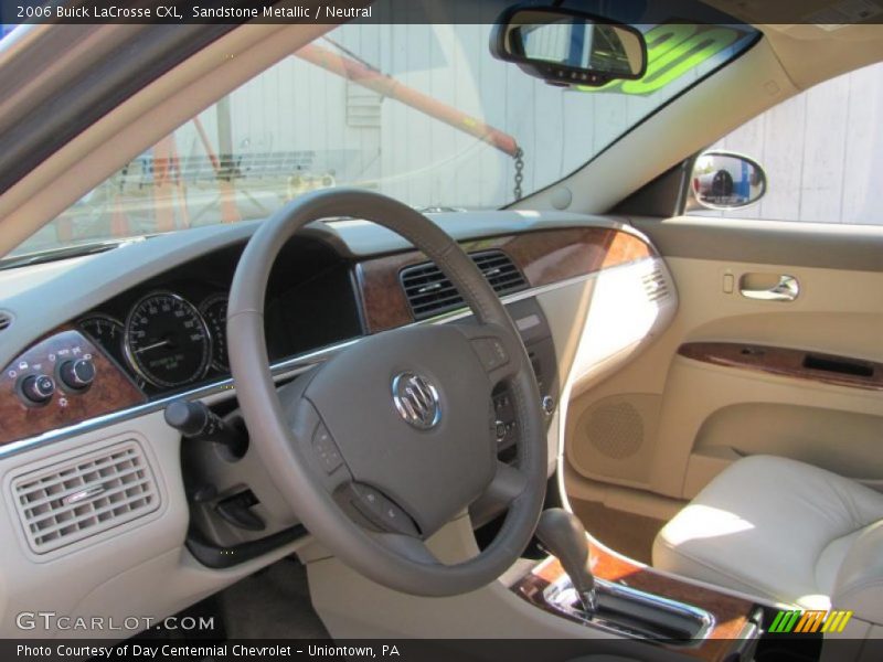 Sandstone Metallic / Neutral 2006 Buick LaCrosse CXL